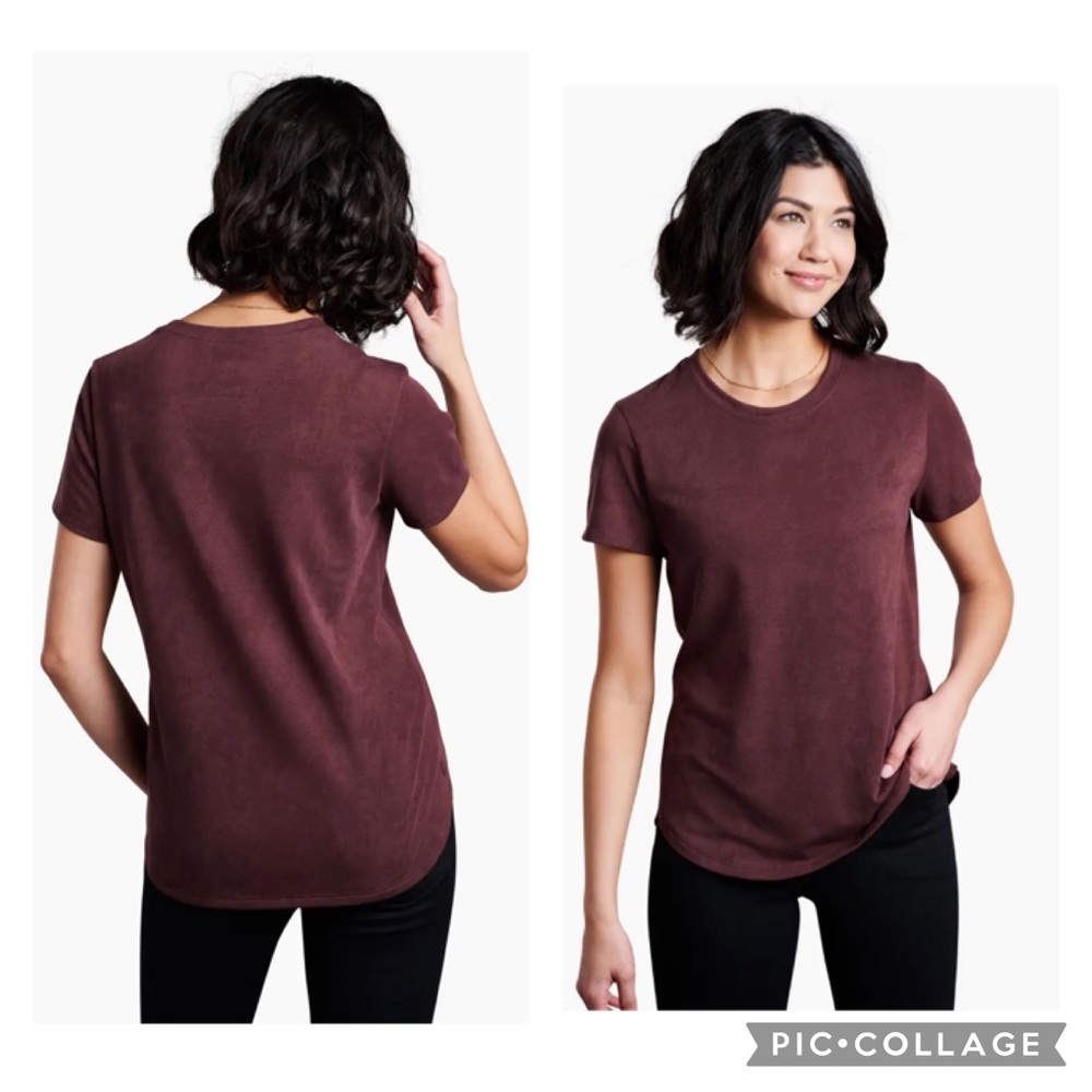 KUEL Konstance Short Sleeve in Ganache